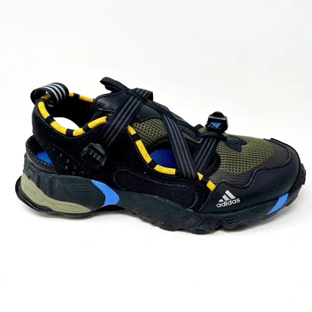 Adidas Novaturbo H6100LT Core Black Mesa Mens Hiking Casual Sneakers FW0989