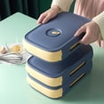 thumbnail image 3 of Egg Storage,Drawer Egg Carton Large Egg Holder Egg Container Optimized for Excellence, 3 of 3