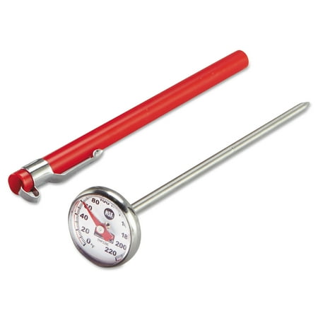 GTIN 077177143403 product image for RUBBERMAID Dial Pocket Thermometer,5 In. L FGTHP220C | upcitemdb.com