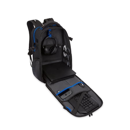 Swissgear USB Gaming Laptop Backpack, Black