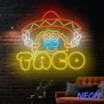 thumbnail image 4 of Handmadetneonsign Tacos Neon Sign, Tacos Led Sign, Mexican Tacos Neon Light, Home Wall Decor 92790, 4 of 5