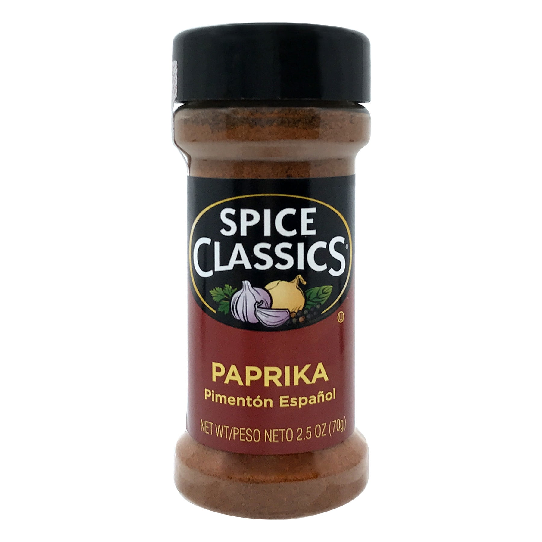 Spice Classics Paprika, 2.5 OZ