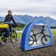 thumbnail image 2 of Cobertizo impermeable para almacenamiento de bicicletas al aire libre, tienda de campaña para bicicletas resistente, ahorro de espacio, cubierta para almacenamiento de herramientas de jardín,, 2 of 5