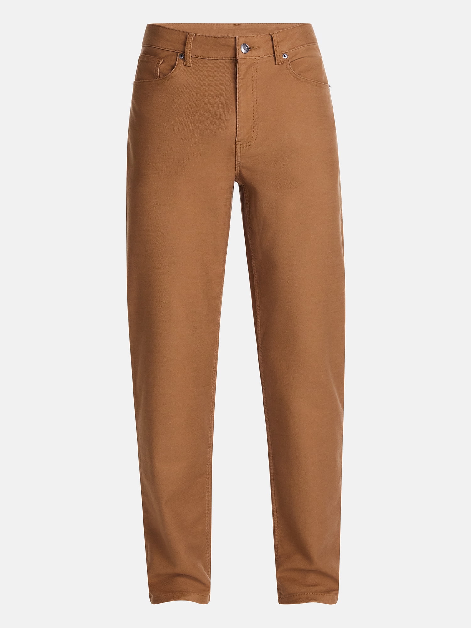 George Men's and Big Men's 5 Pocket Terry Pants, Sizes 29x30 to 44x30