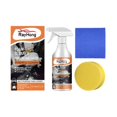 thumbnail image 1 of Limpiador de Espuma Rayhong para Interiores de Auto, Kit de 60ml para Volante, Tablero, Asientos de Tela y Plástico, Incluye Esponja y Toalla para Limpieza de Tapicería y Habitáculo, 1 of 6