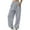 502_Grey 2, variant on Jxximdong Pants for Women Women's Sweatpants Petite Length Pockets Pants Casual Workout Athletic Joggers Drawstring Waist Sweat Gray S Trousers