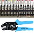 thumbnail image 4 of Herramienta de Crimpado Crimping Tool Cable Crimper HighEnd Terminal Ratchet Alicates PVC Acero Manual Herramienta de Corte/Tapping Herramientas de Mano Engarzadores ANGGREK  Otros, 4 of 8