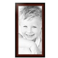 thumbnail image 2 of ArtToFrames 13" x 26" Honors Mahogany with Black Picture Frame, 13x26 inch Brown Wood Poster Frame (WOM-5154), 2 Pack, 2 of 6