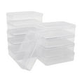 thumbnail image 4 of veasfak Carry Storage Box Multifunctional Rectangular Box for Jewelry Beads Cosmetic 10pcs, 4 of 9