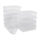 thumbnail image 4 of Caja de almacenamiento de joyas, caja transparente para baratijas, almacenamiento de accesorios para el cabello para joyas 10 piezas, 4 of 9