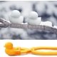 thumbnail image 3 of Clip de bola de nieve, 2 piezas de juguetes de playa de nieve, fabricante de bolas de nieve, formas de bola y pato, adecuado para hacer bolas de nieve, juguetes de playa esquí esquí Gafas de esquí, 3 of 5