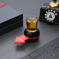 thumbnail image 1 of 酒令罚酒转盘玩具俄罗斯轮盘朋友喝酒助兴游戏道具酒吧气氛用品as the picture Deng Xun unisex, 1 of 2