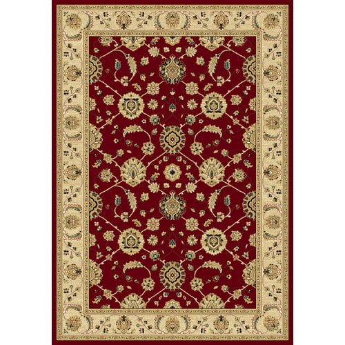 Central Oriental Radiance Crimson Catonsville Rug
