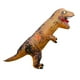 thumbnail image 1 of Traje inflable de dinosaurio T-Rex para Halloween, fiesta del día de los niños, juegos divertidos al aire libre, foto de dibujos animados, muñeco de animal, 1 of 5