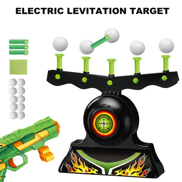 Floating Target Airshot Game Foam Dart Blaster Shooting Ball Kid Children's day Gifts Walmart