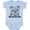 AE-Light Blue, variant on Inktastic English Bulldog Sketch Portrait with Dog Breed Name Boys or Girls Baby Bodysuit