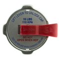 thumbnail image 4 of MotorRad CST Capuchon de Radiateur ST16 Levier de Sécurité; Remplacement OE; Pression de Décharge 16 PSI, 4 of 4