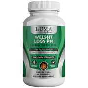Luma Thin PM Night Time Fat Burner, Sleep Aid and Appetite Suppressant for Weight Loss Supplement