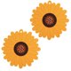thumbnail image 1 of Al Calor, 2 Uds., Soporte Para Olla Caliente De Girasol, Almohadillas Aislantes Para Mesa Y Encimera seitruly  HA040486-04, 1 of 6