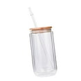 thumbnail image 1 of Vasos reutilizables para Beber perfecl cristalería con tapa tazas de café botellas de agua cocina hombres niños comedor 12 onzas Beber taza de café, 1 of 8