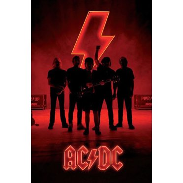 AC/DC Discography Poster - 24x36 - Walmart.com