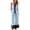 Tops-553Light Blue, variant on Linen Sleeveless Tops for Women V Neck Button Down Front Business Casual Work Vibe Relaxed Fit Solid Plain Contrast Trim Soft Breathable Shirts Summer Tops