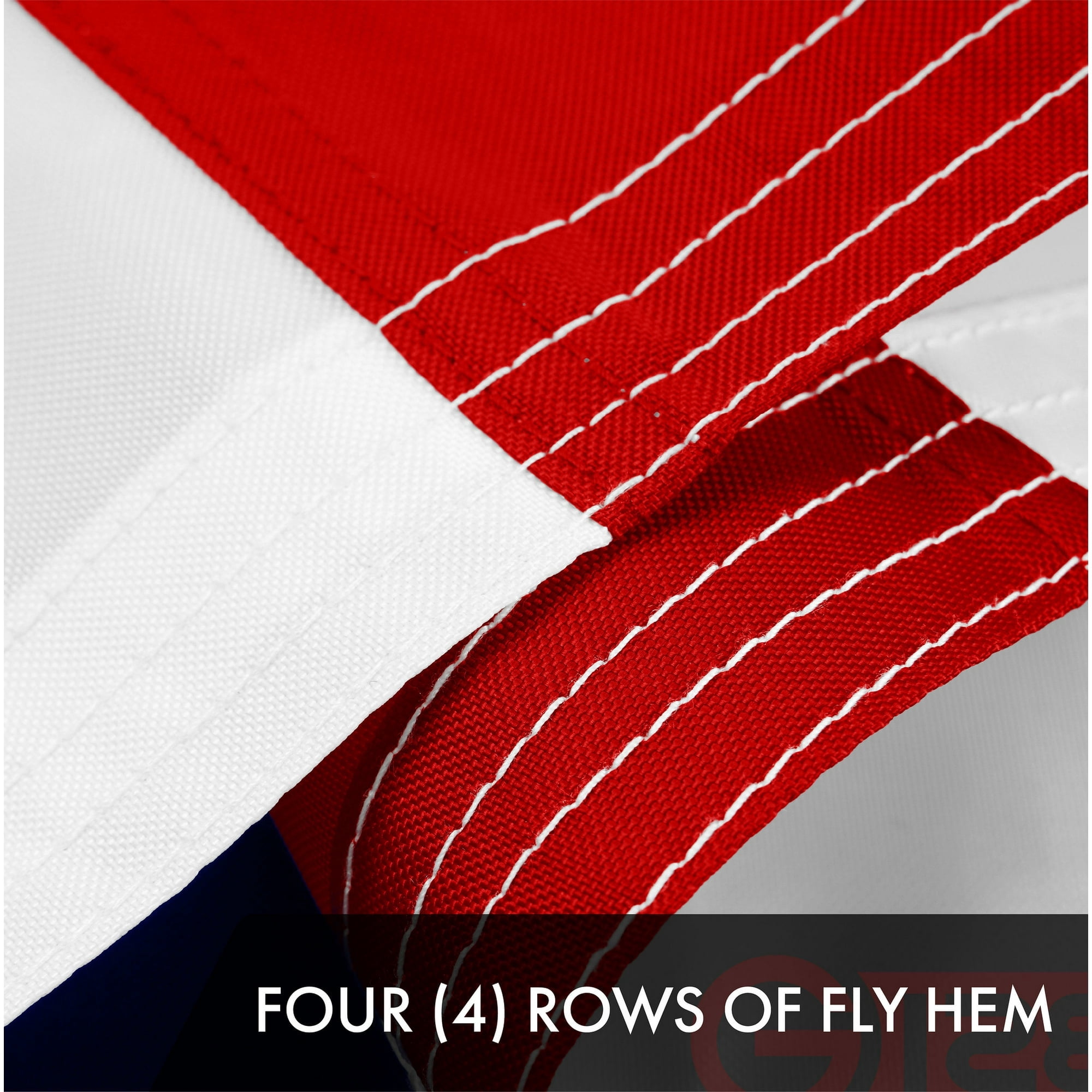 G128 Betsy Ross 1776 Flag | 3x5 Ft | ToughWeave Series Embroidered 300D Polyester | Historical Flag, Embroidered Design, Indoor/Outdoor, Brass Grommets