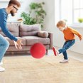 thumbnail image 4 of Pelota de espuma de entrenamiento de baloncesto silencioso para interiores y ligero para niños, juguete deportivo para niños, 4 of 8