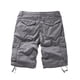 thumbnail image 2 of Cargo Short Match Comfort para hombre, color gris, talla M/30, 2 of 6