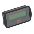 thumbnail image 1 of Battery Meter, Battery Voltage Indicator Voltage Range 8-63V Reverse Connection Protection Lightweight PCB  For Home 24V,36V,48V, 1 of 8