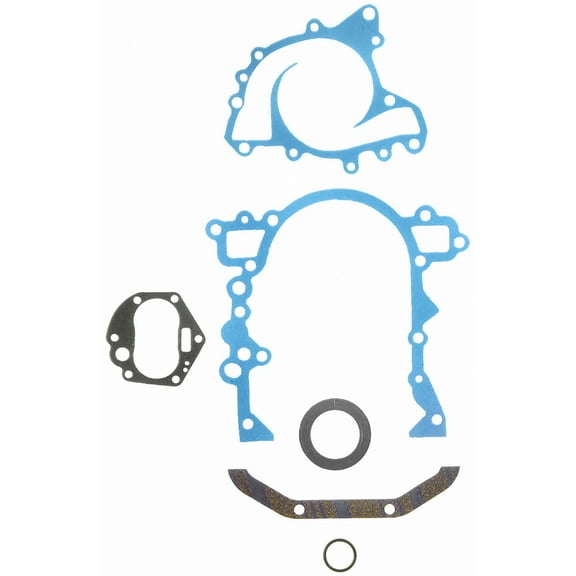 FEL-PRO TCS 45932 Timing Cover Gasket Set Fits select: 1985 OLDSMOBILE 98, 1985 BUICK ELECTRA