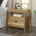 thumbnail image 4 of Sauder Trestle Night Stand, 4 of 9