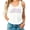White Tank Top, variant on Trendy Lake Life Tank Top for Women and Teens Cute Pastel Summer Shirt White Tank Top Medium