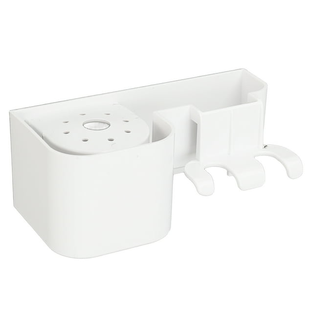 Fentes pour Brosses à Dents, Support de Brossage des Dents Qui Évacue Rapidement l'Eau, Rangement Indépendant pour Salle de Bain
