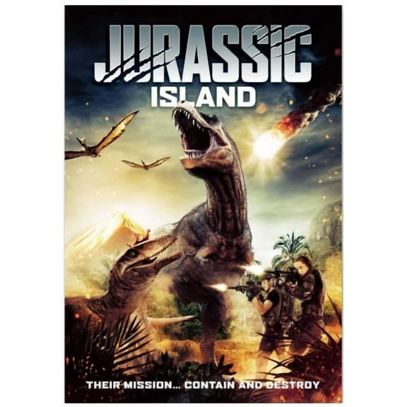 Uncorked - Jurassic Island [DIGITAL VIDEO DISC]