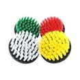 thumbnail image 1 of Small Cleaning Brushes for Household Use Rings for Couples Set Cleaning Bowl Duct Drill Attachment Grout for Tile 4Pcs Grout Power Cleaning Brush Cleaner Combo Tool Kit 4inch, 1 of 3