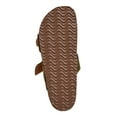 thumbnail image 2 of Time and Tru Women's Two Band Slide Sandals, 2 of 7