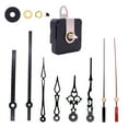thumbnail image 3 of Reloj Motor Movimiento Reloj de pared Mecanismo de cuarzo Hora Minuto Segundo punteros Kit de montaje Eigraketly HA001346-00, 3 of 6