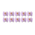 thumbnail image 1 of UDIYO 10Pcs Nail Art Charms Shiny DIY Manicure Nail Tips Accessory Love Heart Rhinestone Bow Nail Decoration for Nail Salon, 1 of 7