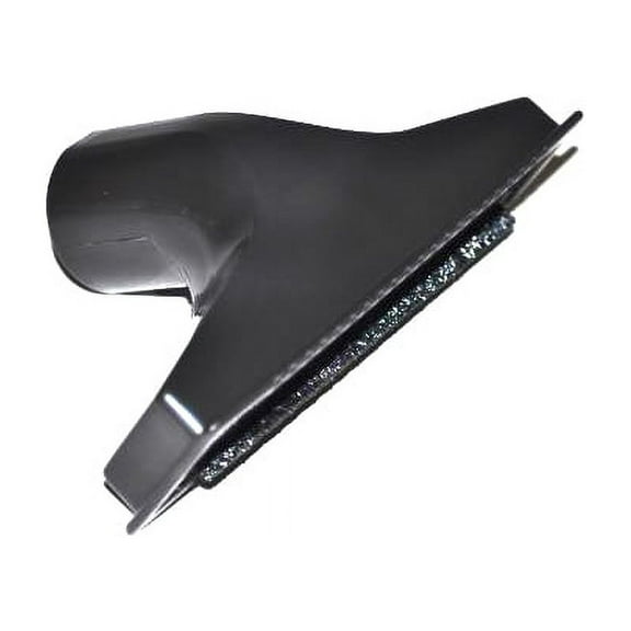 Replacement Part For Fit All Residential Vacuum Cleaner Black Upholstery Nozzle with Brush Strip # 32-1725-67