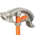 thumbnail image 4 of Klein Tools 51607 Aluminum Conduit Bender Full Assembly, 3/4-Inch EMT, 1/2-Inch Rigid, Wide Foot Pedal, Benchmark Symbols and Angle Setter, 4 of 13