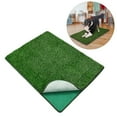 thumbnail image 2 of AOOOWER Realistic Artificial Turfs Dog Potty Grass Pad Machine Washable Dog Potty Pad, 2 of 14