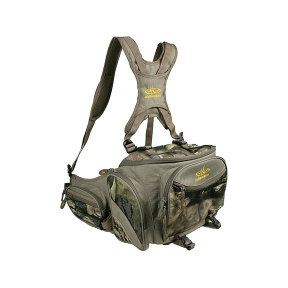 Horn Hunter Drop Tine Fanny Pack Mossy Oak Infinity