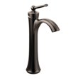 thumbnail image 3 of Moen Wynford Brushed Nickel One-Handle Bathroom Faucet, 3 of 7
