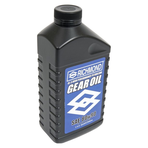 Richmond Gear RICHGL5 GL5 HighPerformance Gear Oil 80w90 1 Quart
