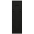 thumbnail image 5 of Ekena Millwork 12"W x 34"H True Fit PVC Hastings Fixed Mount Shutters, Black (Per Pair - Hardware Not Included), 5 of 9