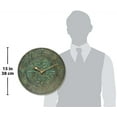 thumbnail image 5 of Infinity Instruments Blanc Fleur Aged Bronze Outdoor Thermometer, 5 of 7