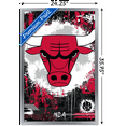 thumbnail image 3 of NBA Chicago Bulls - Maximalist Logo 23 Wall Poster, 22.375" x 34" Framed, 3 of 5