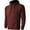 Burgundy, variant on Ma Croix Mens Premium Big and Tall Pullover Hoodie Heavyweight Fleece Sweatshirt