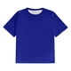 thumbnail image 4 of Plus Size Mens Casual Round Neck Solid Color Short Sleeve T-Shirt Blouse Tops6XL, 4 of 5